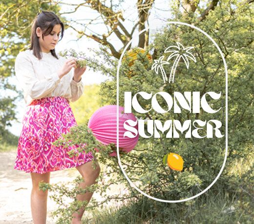 Iconic Summer - Zomercollectie 2023