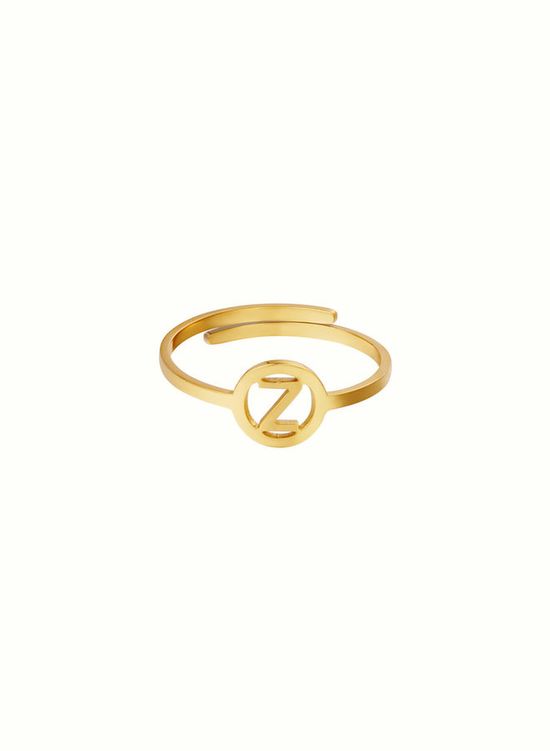 Initiaal ring Z