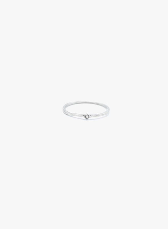 Ring love that simplicity zilver