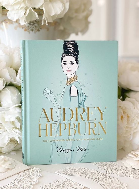 Coffee table boek Audrey Hepburn