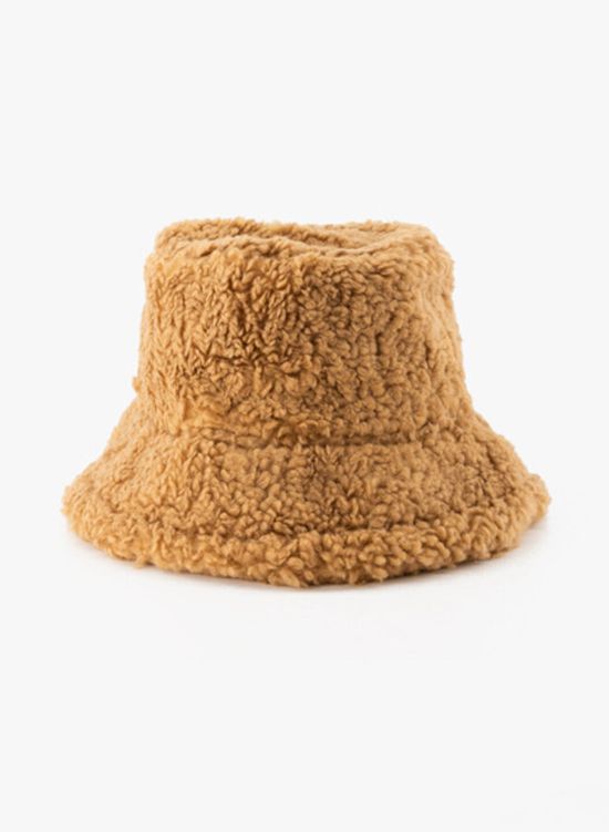 Bucket hat camel