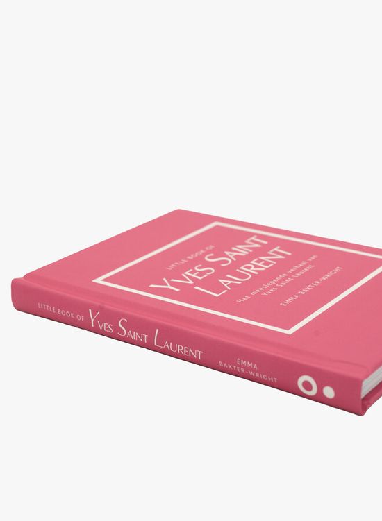 Koffietafelboek  Yves Saint Laurent