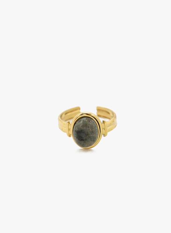 Ring Jade groen