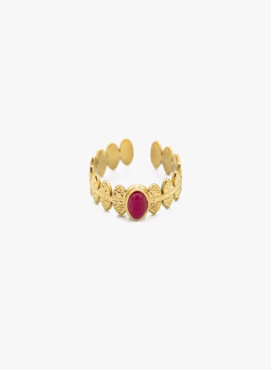 Ring Vivi roze