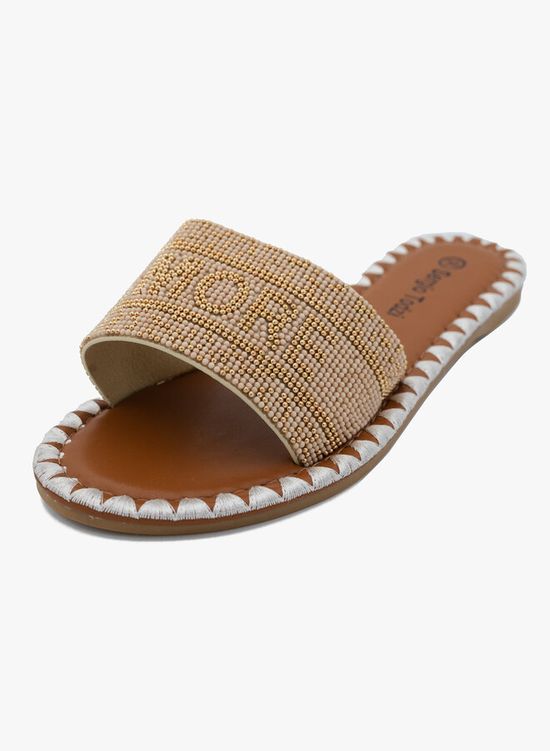 Slipper Amore taupe