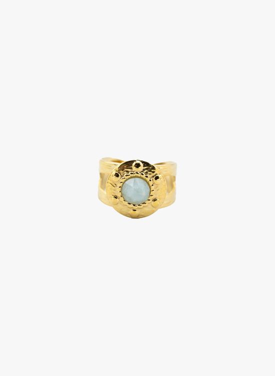 Ring turquoise steen Elsa