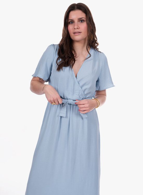 Maxi jurk Belle blauw