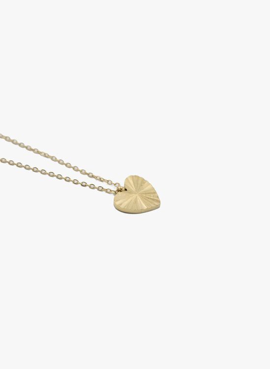 Subtiele ketting met hart