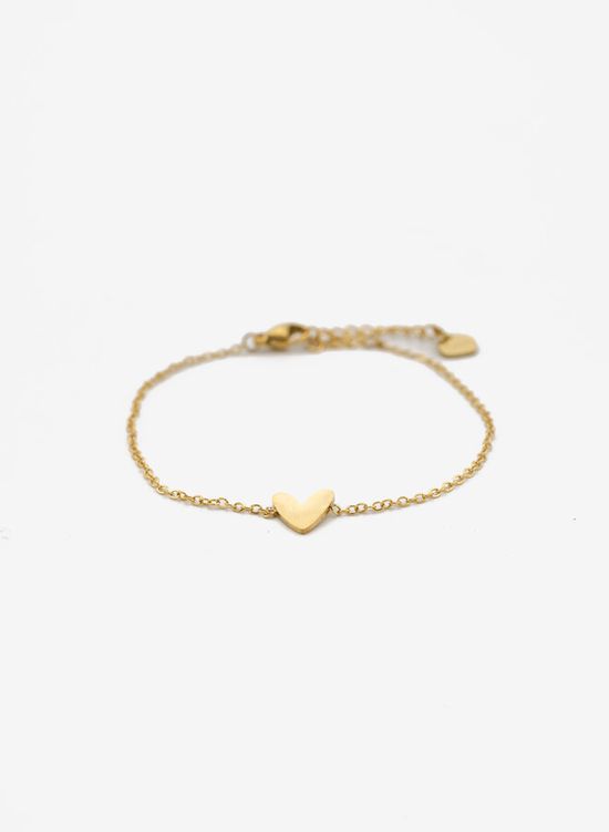 Armband met klein hart