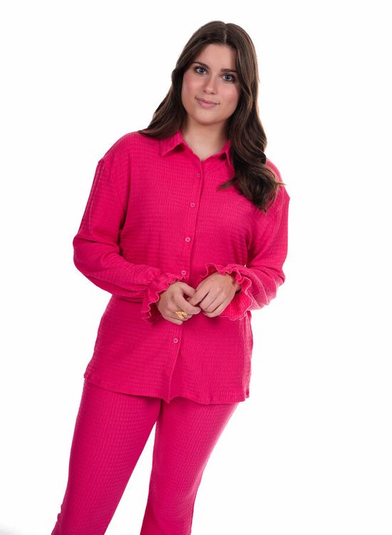 Jogger blouse soft roze