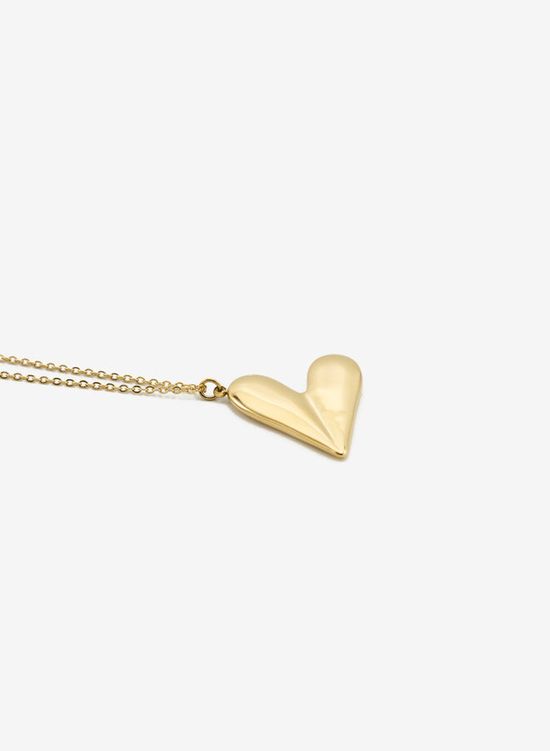 Ketting met statement hart