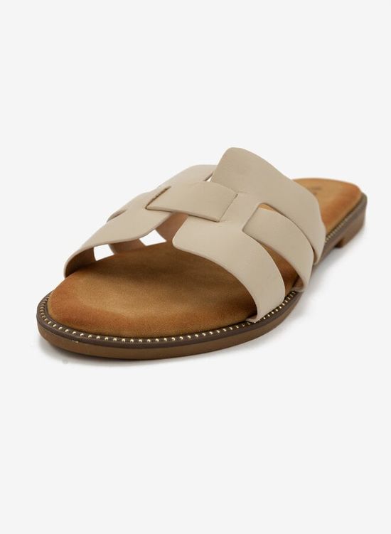 Slippers hermes dupes beige