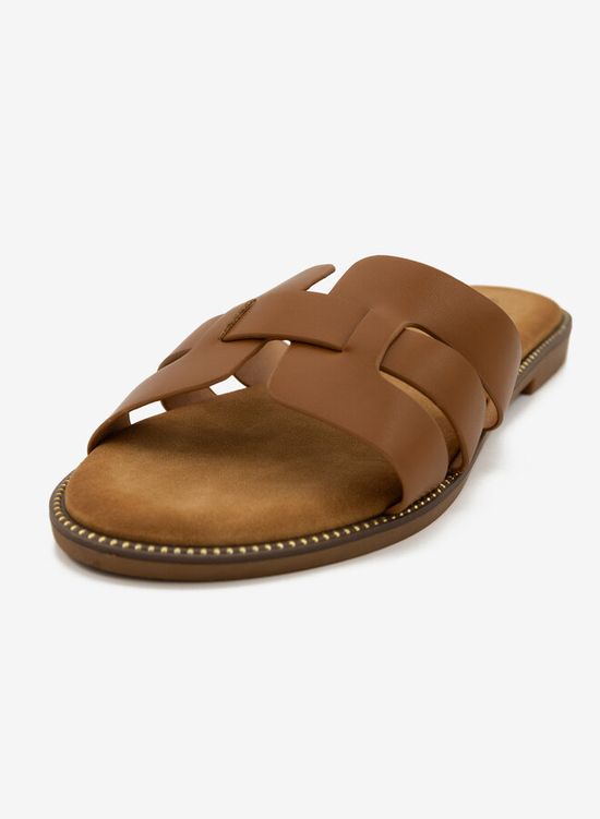 Slippers hermes dupes camel